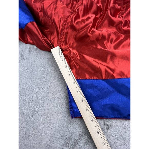 Ringside Mens m Satin Boxing Shorts Red Blue White Sport Training Athletic MMA - Picture 4 of 10